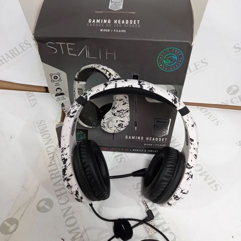 STEALTH GAMING HEADSET 