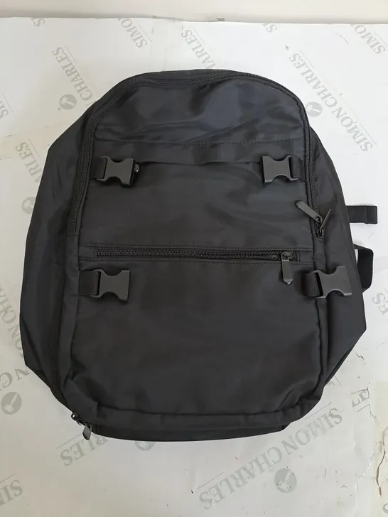 UNBRANDED BLACK TACTICAL BACKPACK WTH USB PORT 