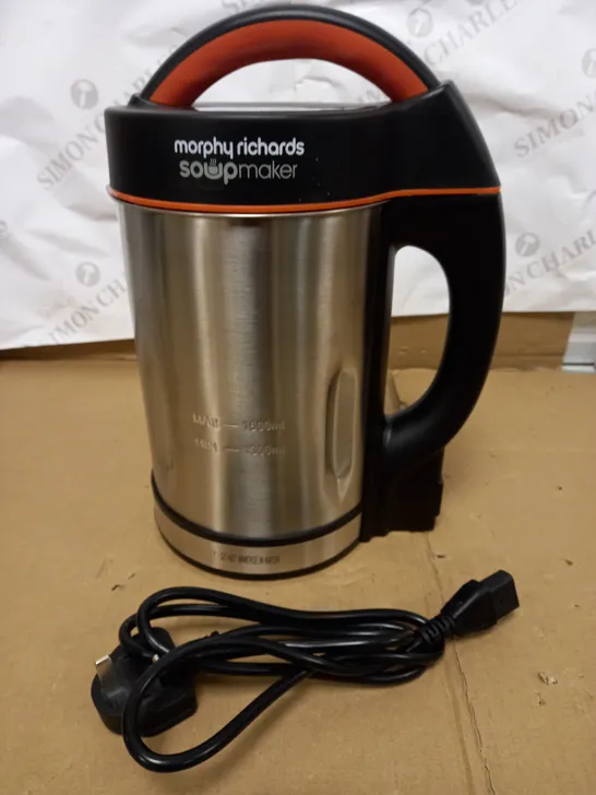 MORPHY RICHARDS SOUP MAKER 