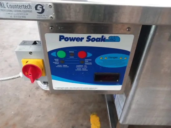 POWER SOAK PS 200 POT WASH SYSTEM 