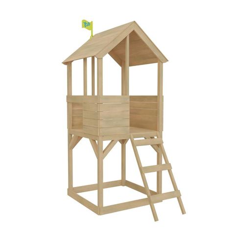 BOXED TP TREEHOUSE WOODEN PLAY TOWER (BOXE 2 of 2 only))