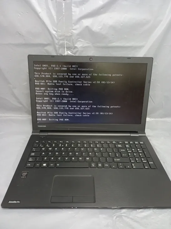 TOSHIBA SATELLITE PRO R50-B 15 INCH I3-4005U 1.70GHZ