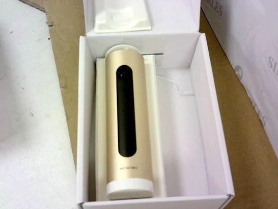 NETATMO SMART INDOOR SECURITY CAMERA WITH FACE RECOGNITION