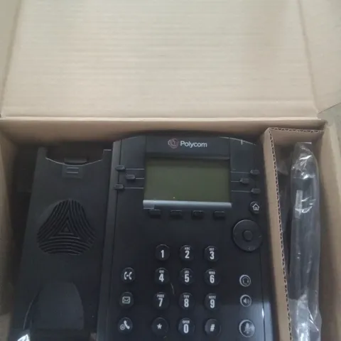 BOXED POLYCOM VVX 311 DESKTOP PHONE