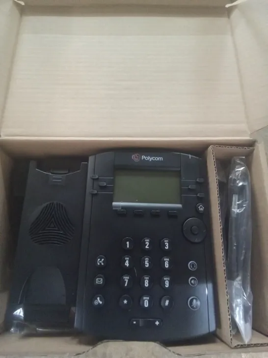 BOXED POLYCOM VVX 311 DESKTOP PHONE