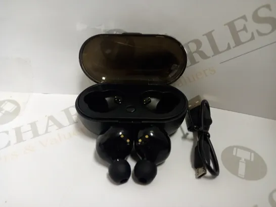 Y50 TRUE WIRELESS EARBUDS - BLACK