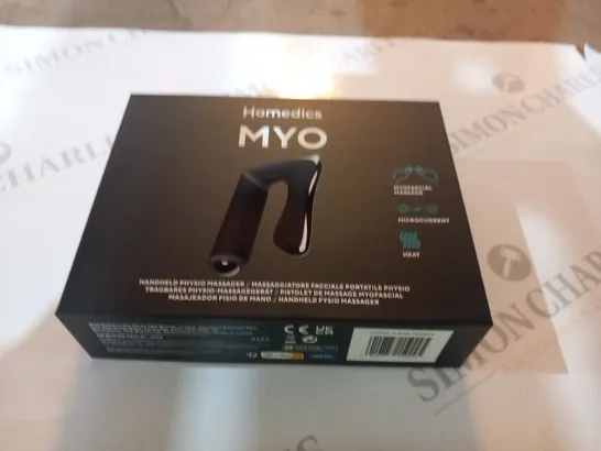 BOXED HOMEDICS MYO HANDHELD PHYSIO MASSAGER 