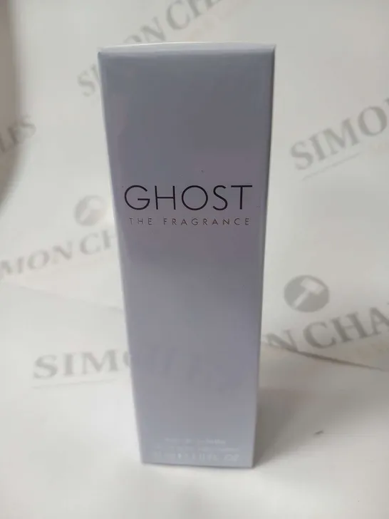BOXED AND SEALED GHOST THE FRAGRANCE EAU DE TOILETTE SPRAY 30ML