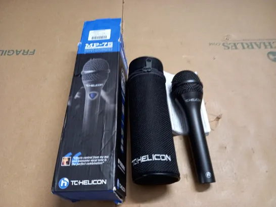 TC.HELICON MP-75 VOCAL MICROPHONE WITH MIC CONTROL