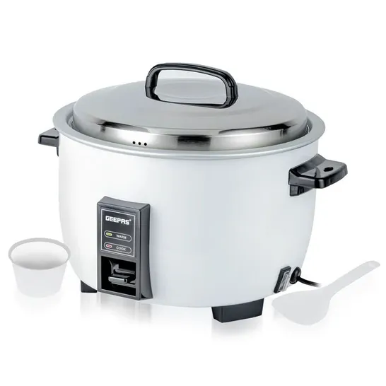 BOXED GEEPAS COMMERCIAL RICE COOKER 4.2L