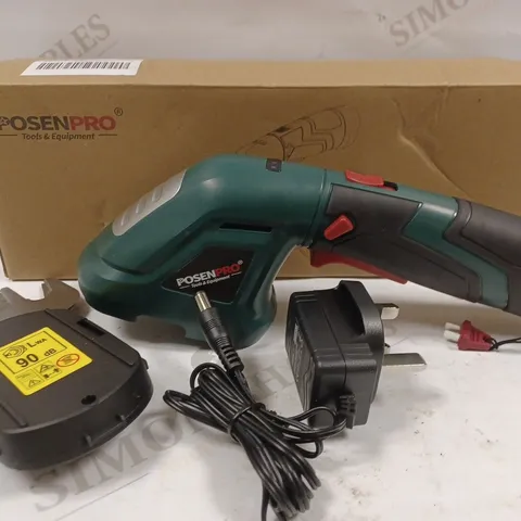 BOXED POSENPRO CORDLESS GRASS SHEAR