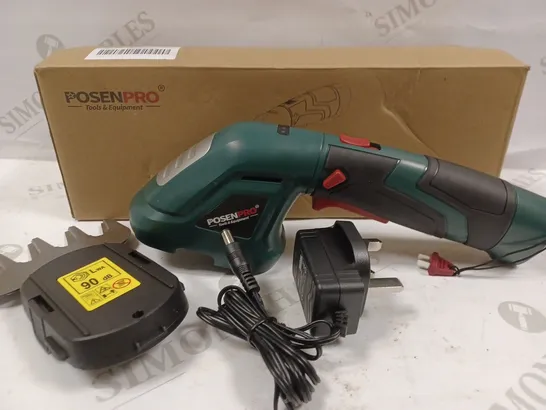 BOXED POSENPRO CORDLESS GRASS SHEAR