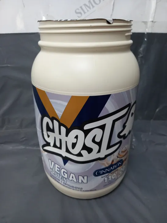 SEALED GHOST VEGAN PROTEIN IN CINNABON 910G