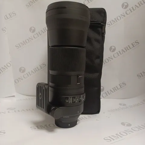 BOXED SIGMA 150-600mm f/5-6.3 DG OS HSM IC SUPER TELEPHOTO LENS - NIKON FIT