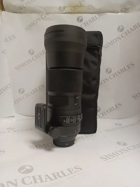 BOXED SIGMA 150-600mm f/5-6.3 DG OS HSM IC SUPER TELEPHOTO LENS - NIKON FIT RRP £869.99