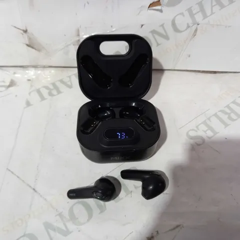 MIXX STREAMBUDS HYBRID CHARGE TRUE WIRELESS EARBUDS