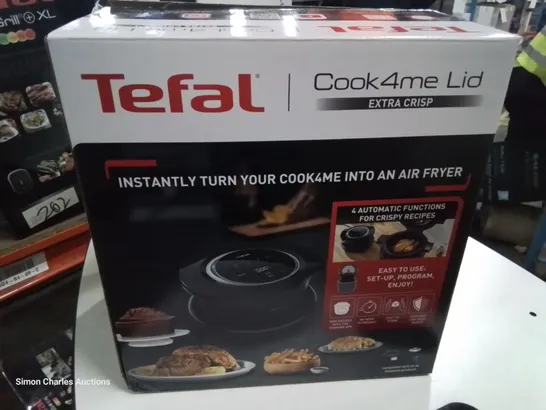 BOXED TEFAL COOK 4 ME LID EXTRA CRISP