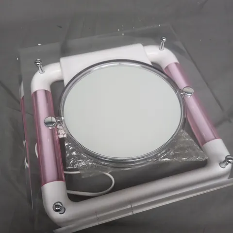 BOXED REVLON LIGHTED MAKEUP MIRROR - COLLECTION ONLY 