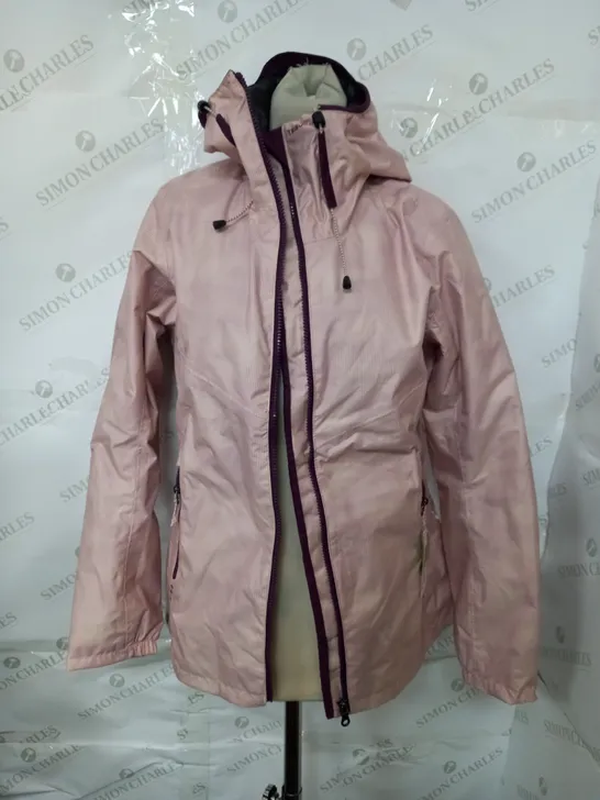 TRIBORD DECATHLON PINK SAILING JACKET 100 - XS