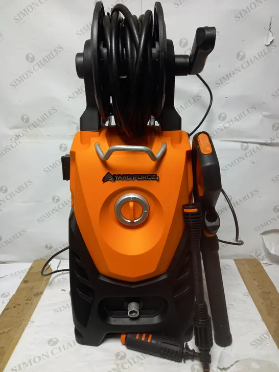 YARD FORCE 150 BAR 2000W HIGH-PRESSURE WASHER