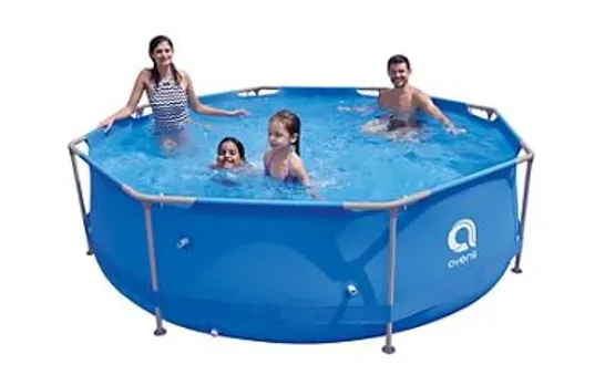 AVENLI 10FT ROUND STEEL FAMILY POOL - COLLECTION ONLY