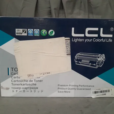 BOXED LCL TONER CARTRIDGE