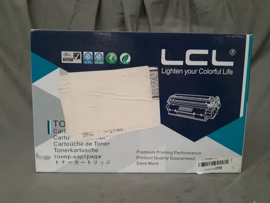 BOXED LCL TONER CARTRIDGE