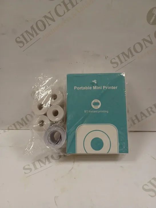 BOXED SEALED UNBRANDED PORTABLE MINI PRINTER BT INSTANT