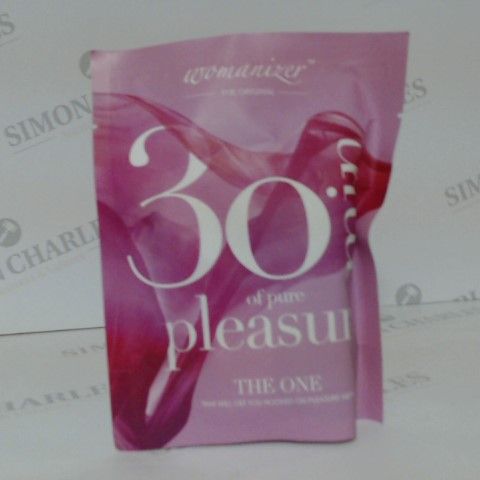 BAGGED AND SEALED WOMANIZER THE ORIGINAL 30 MIN OF PURE PLEASURE THE ONE