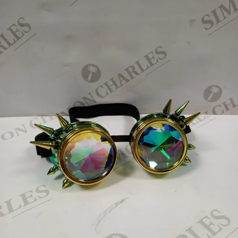 NOVELTY STEAMPUNK STYLE GOGGLES 