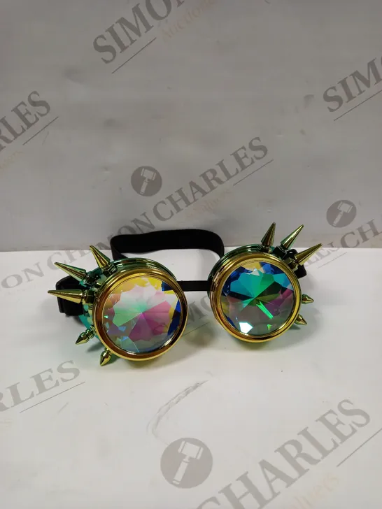 NOVELTY STEAMPUNK STYLE GOGGLES 