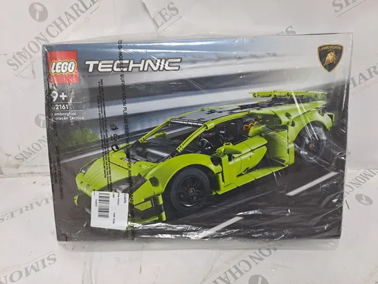 LEGO TECHNIC LAMBORGHINI HURACÁN TECNICA SET 42161 RRP £46.99