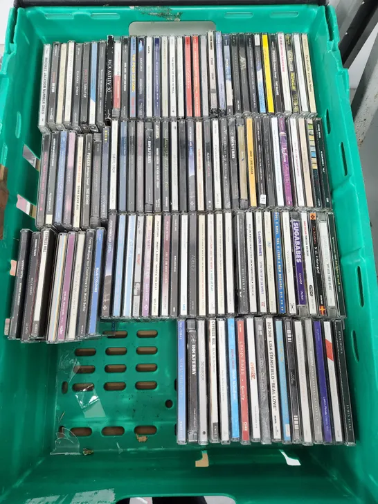 A VERY LARGE QUANTITY OF CDs FROM 80s / 90s /2000s