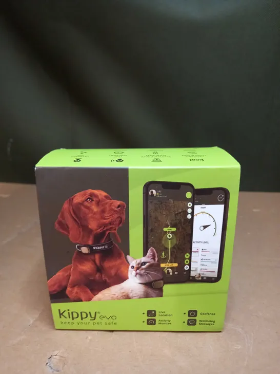 KIPPY EVO GPS AND ACTIVITY TRACKER FOR PET