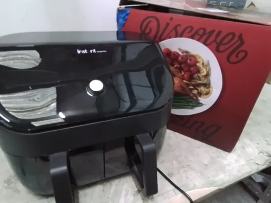 BOXED INSTANT VORTEX 8 IN 1 PLUS DOUBLE AIR FRYER 7.6L 