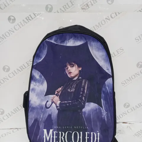 UOTO WEDNESDAYS ADDAMS BACKPACK SCHOOL BAG