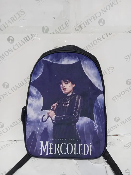 UOTO WEDNESDAYS ADDAMS BACKPACK SCHOOL BAG