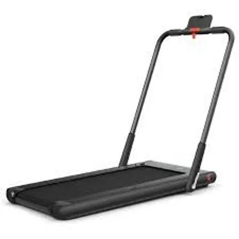 BOXED COSTWAY 1-12KPH FOLDING ELECTRIC TREADMILL WITH BLUETOOTH CAPABILITY (1 BOX)