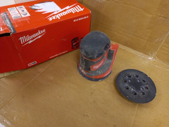 BOXED MILWAUKEE SANDER