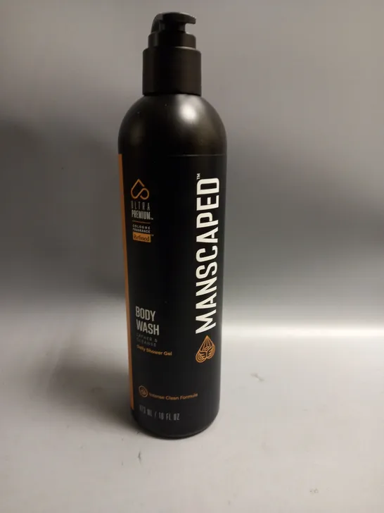 BOTTLE OF MANSCAPED BODY WASH 473ML