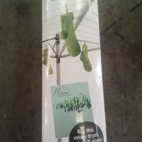 BOXED BRABANTIA 50M OUTDOOR WASHING LINE