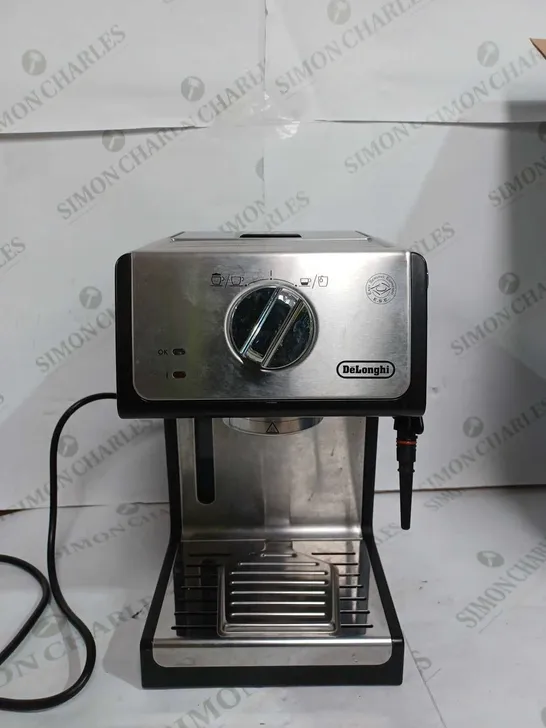 DE'LONGHI ECP35.31TRADITIONAL BARISTA PUMP ESPRESSO MACHINE