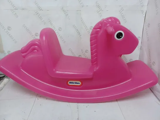 LITTLE TIKES ROCKING HORSE  RRP £30