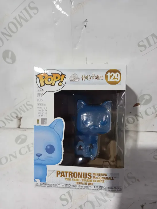 FUNKO POP HARRY POTTER 129 PATRONUS MINERVA MCGONAGALL VINYL FIGURE