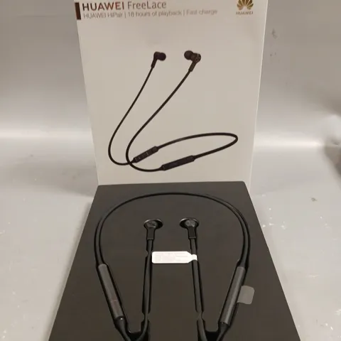 BOXED HUAWEI FREELACE HIPAIR WIRELESS EARPHONES 