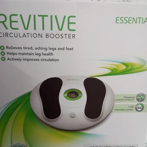 BOXED REVITIVE ESSENTIAL CIRCULATION BOOSTER