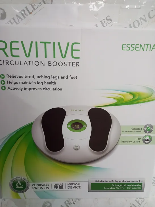 BOXED REVITIVE ESSENTIAL CIRCULATION BOOSTER