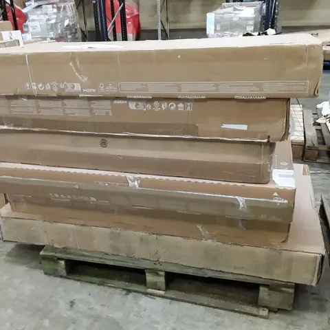 PALLET OF APPROXIMATELY 6 ASSORTED BOXED TV SCREENS
