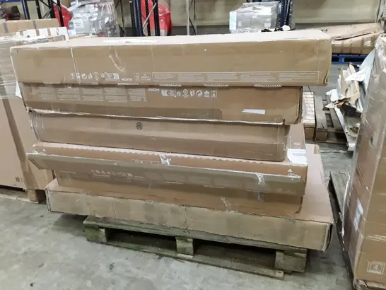 PALLET OF APPROXIMATELY 6 ASSORTED BOXED TV SCREENS