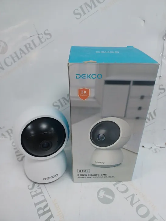 BOXED DEKCO DC2L SMART WIFI INDOOR CAMERA 